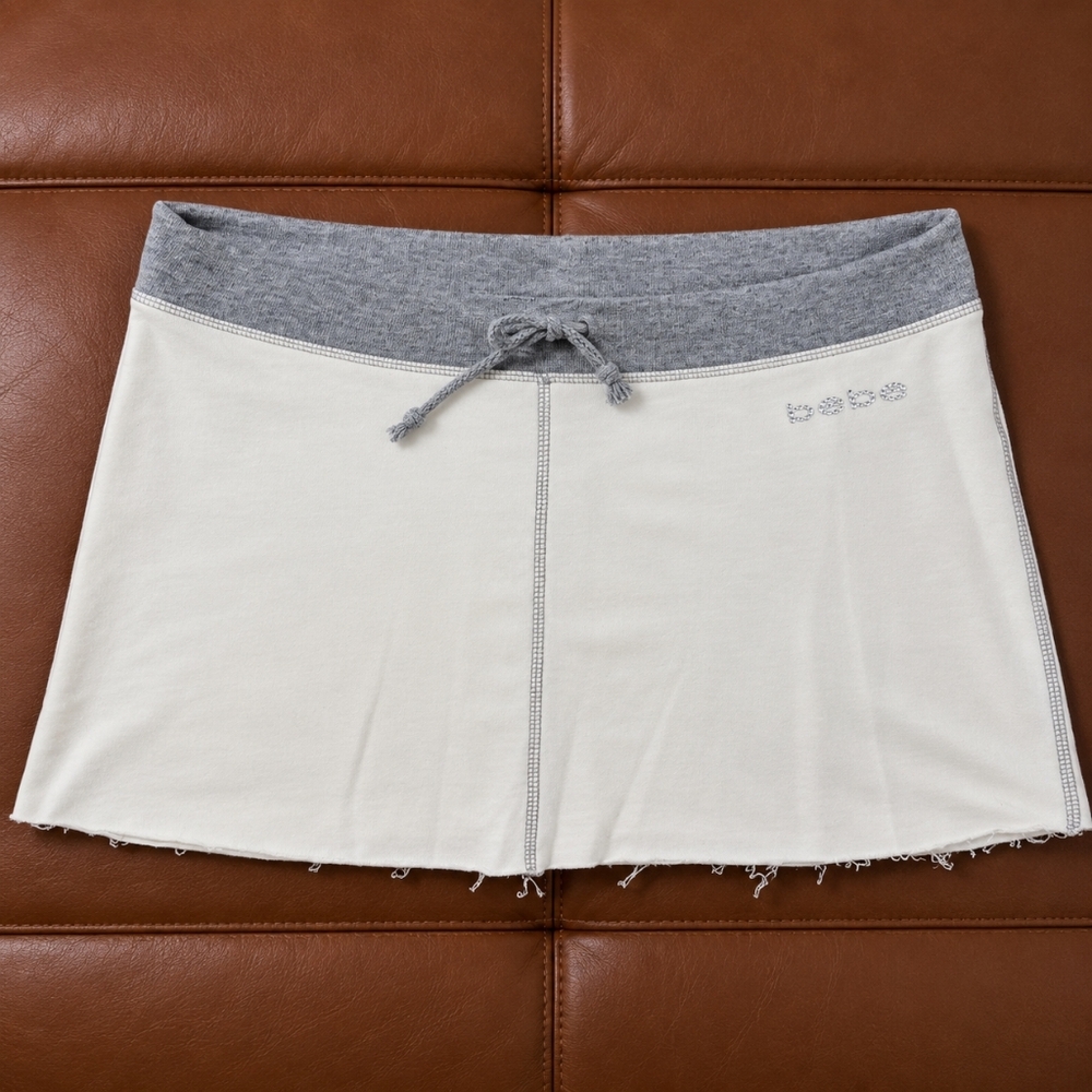 Bebe Cotton And SPANDEX skirt